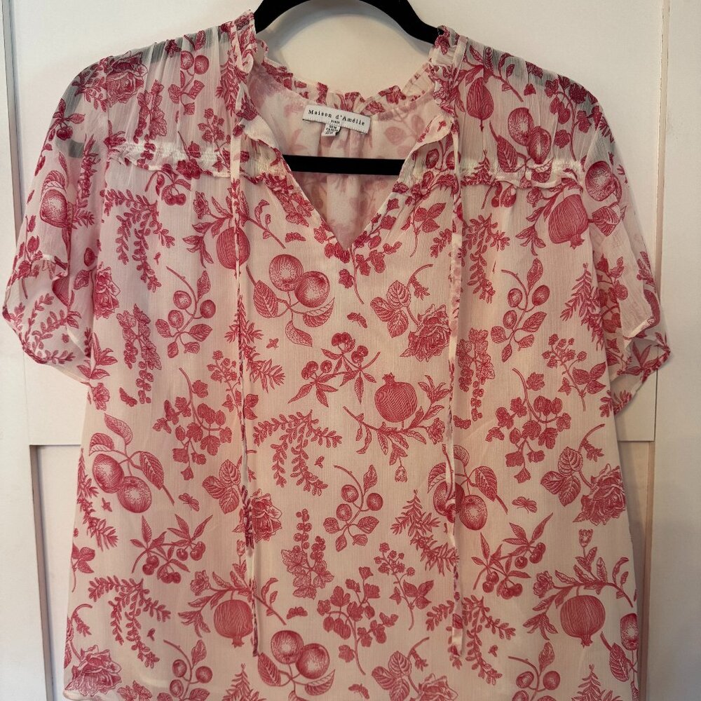 Pomegranate Shirt